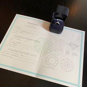 Tiffany’s Engagement Ring